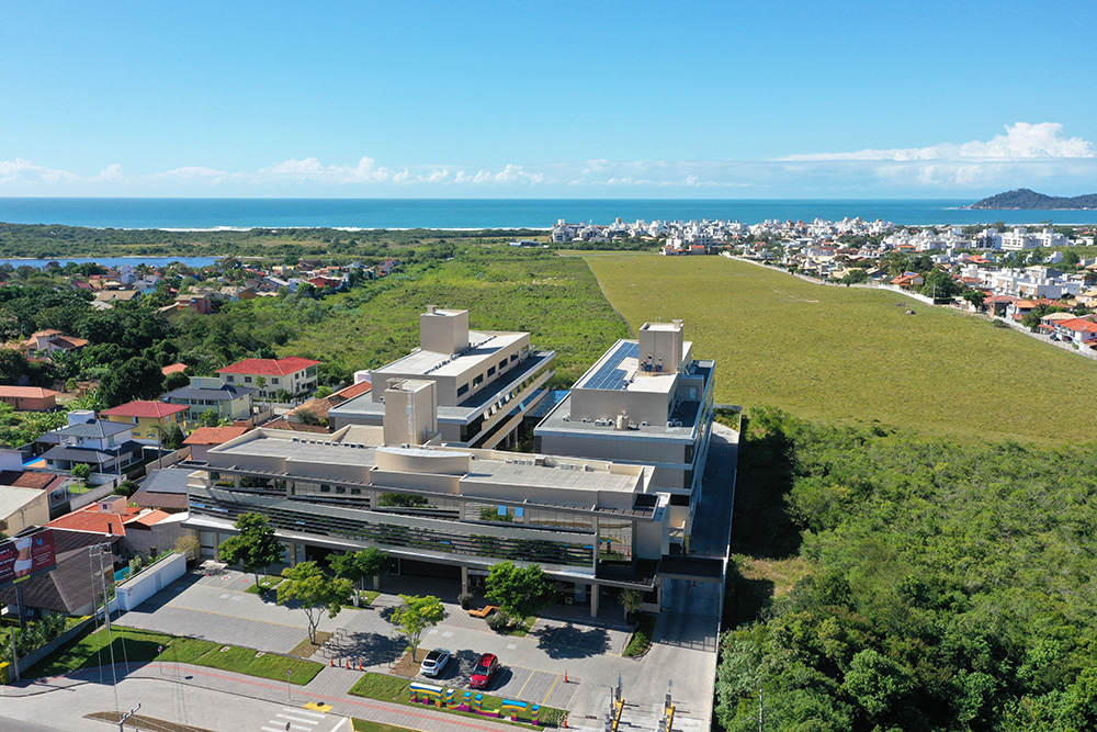 Modelo pioneiro de energia solar instalado no MULTI é o único da Grande Florianópolis