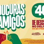 Outback e Guaraná Antarctica se unem para comemorar o Dia do Amigo com descontos de até R$ 40 no delivery