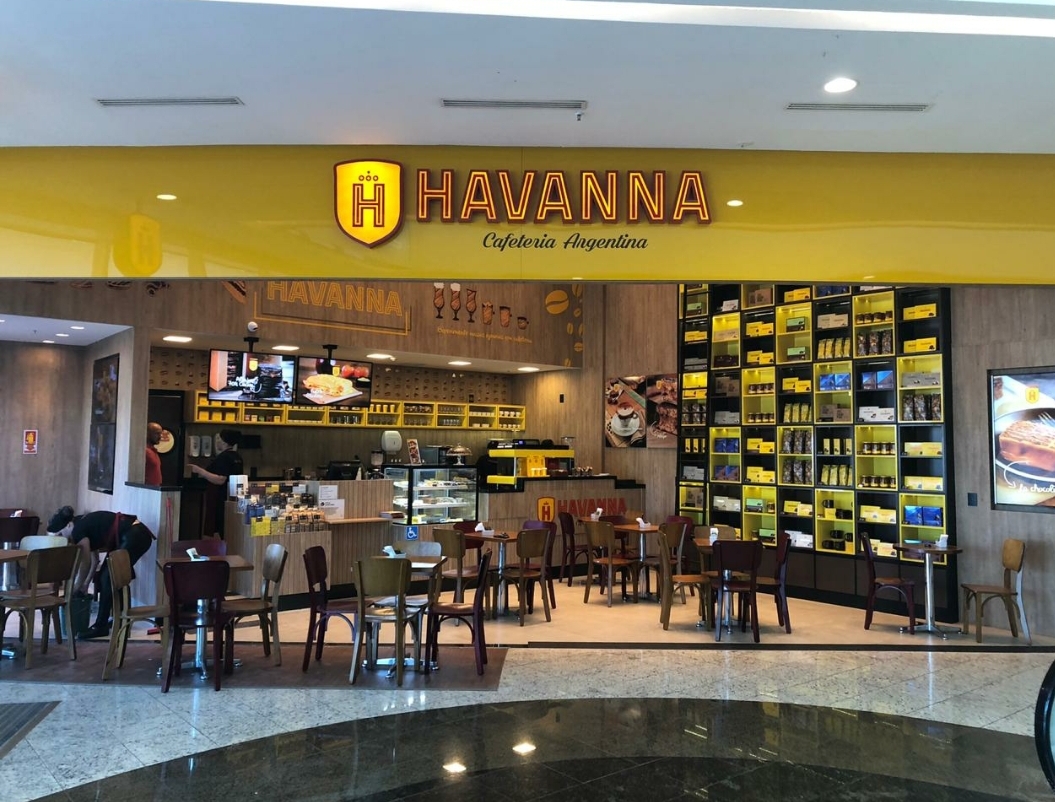 Primeira Cafeteria Havanna de Florianópolis é inaugurada no Shopping Iguatemi