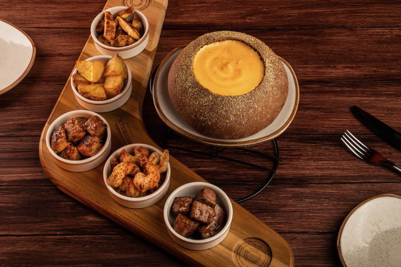 Segredo revelado: fondue salgado do Outback traz um blend de queijos irresistível