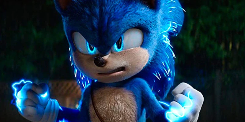 Sessões Animadas exibe “Sonic 2”, filme de ação e aventura, com a participação de Jim Carrey