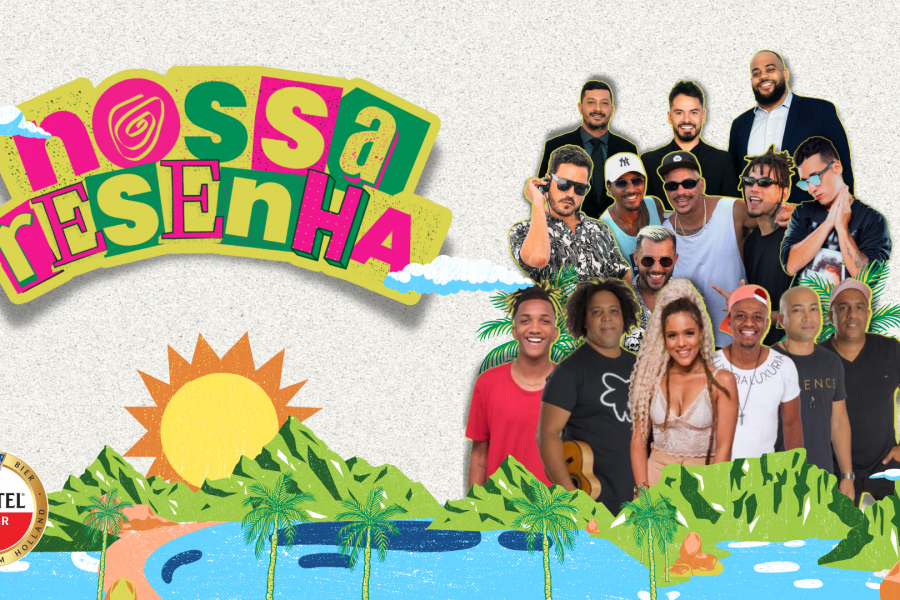 Amstel patrocina festa com palco 360º na Vila dos Araçás em Florianópolis