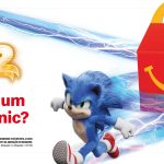 Personagens de “Sonic 2 – O Filme” chegam ao McLanche Feliz em nova campanha